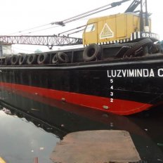 Crane Barge - Luzviminda Cinco